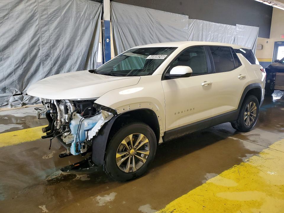 2025 CHEVROLET EQUINOX — VIN 3GNAXHEG1SL306691