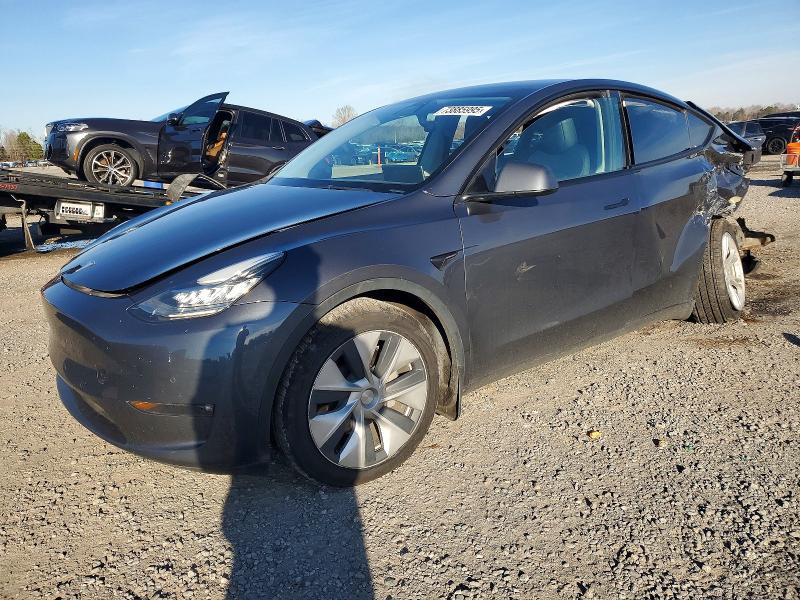 2022 TESLA MODEL Y — VIN 7SAYGDEE9NF453328