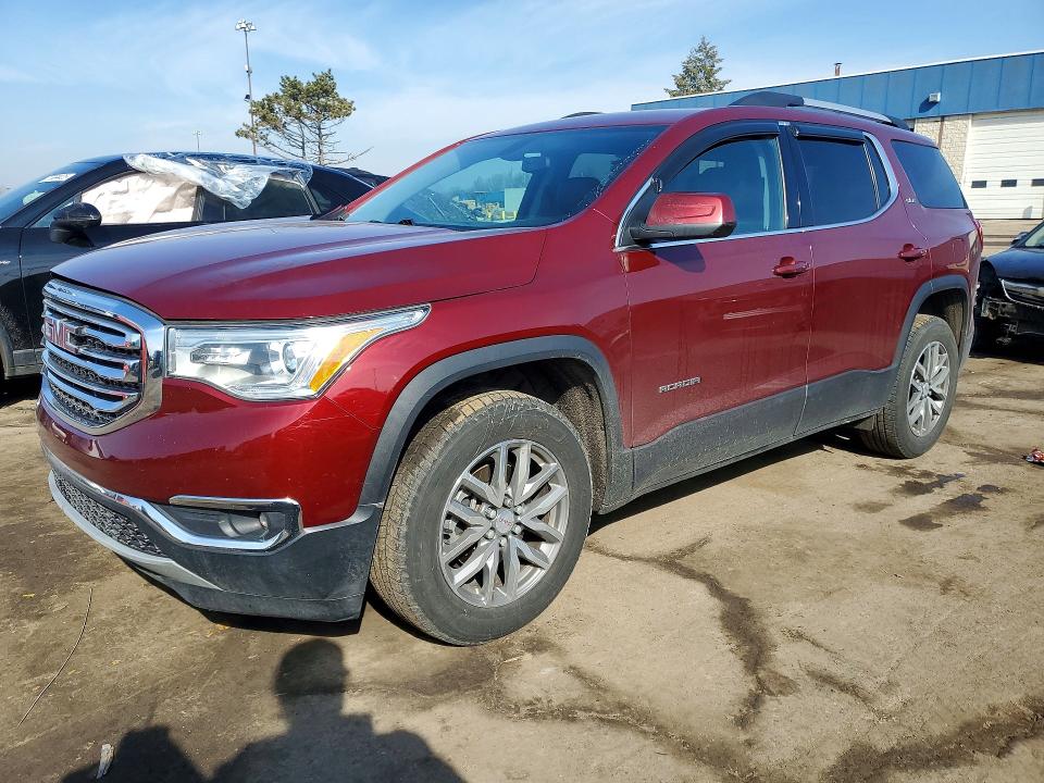 2017 GMC ACADIA — VIN 1GKKNLLS0HZ156351