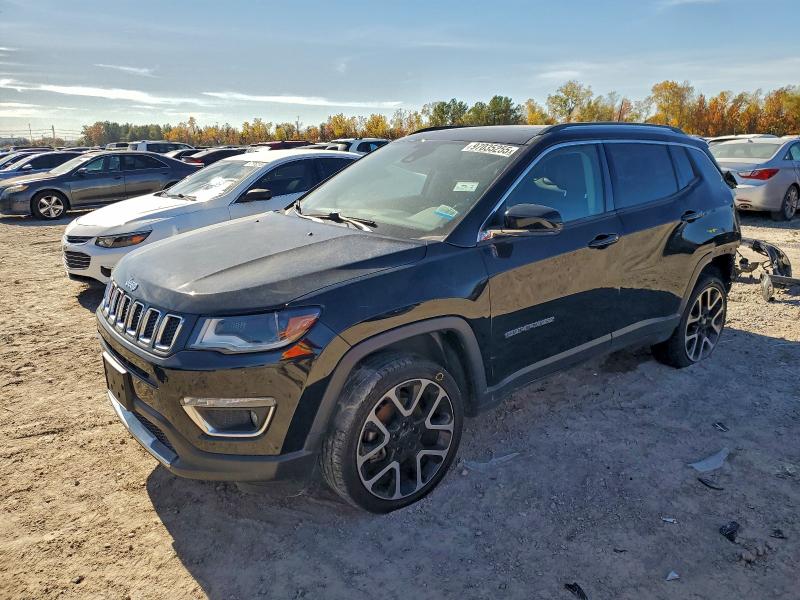 2017 JEEP COMPASS LI — VIN 3C4NJDCB9HT666960