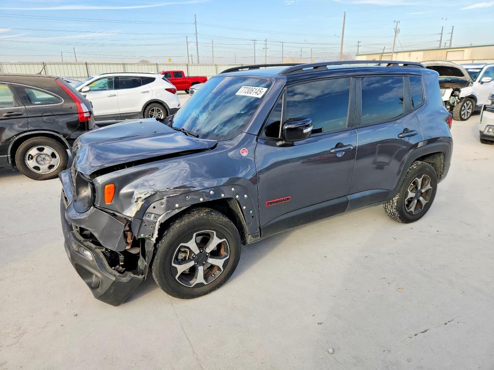 2022 JEEP RENEGADE — VIN ZACNJDC18NPN61737