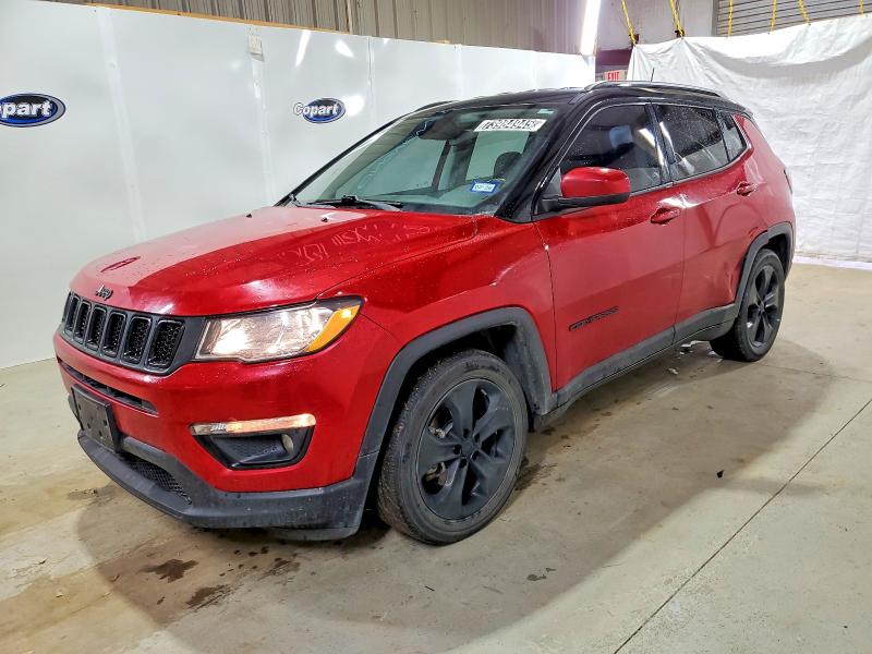 2020 JEEP COMPASS LA — VIN 3C4NJCBB0LT117796