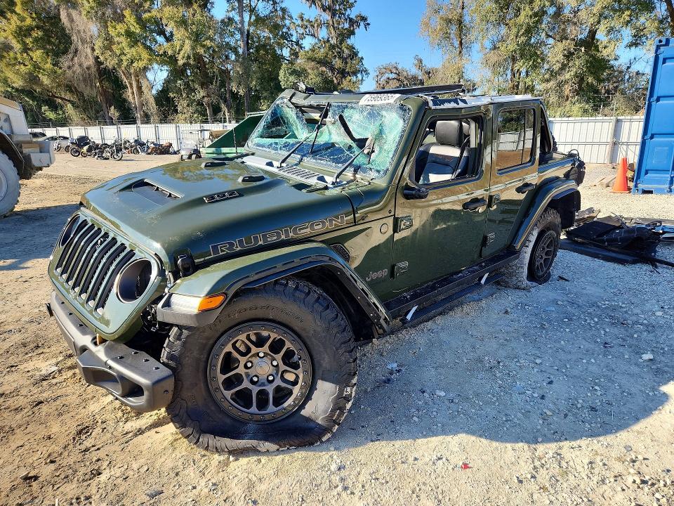 2022 JEEP WRANGLER UNLIMITED — VIN 1C4JJXSJ0NW115007