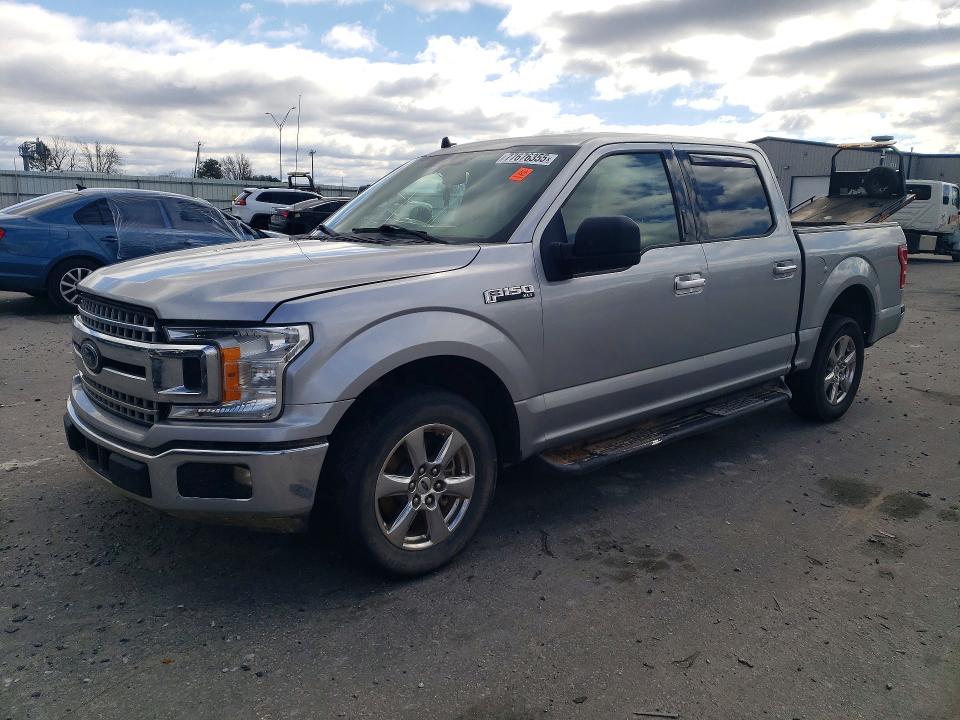 2020 FORD F150 — VIN 1FTEW1CP0LKD14341