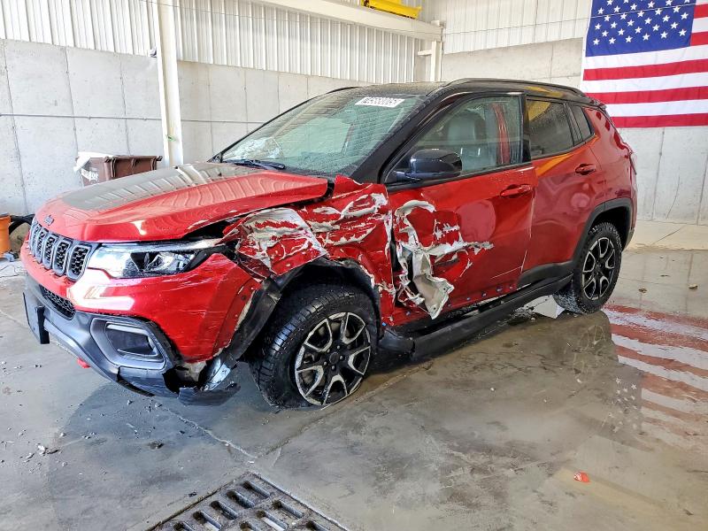 2025 JEEP COMPASS — VIN 3C4NJDDNXST557276