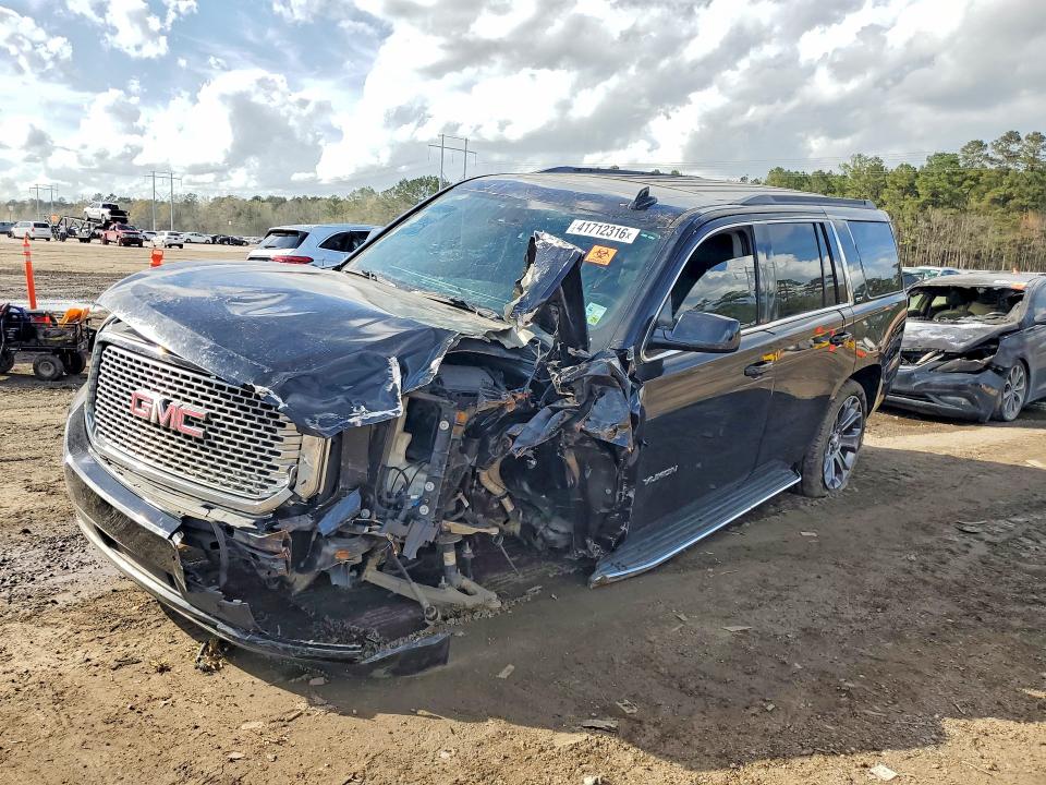 2015 GMC YUKON — VIN 1GKS1BKC8FR633105