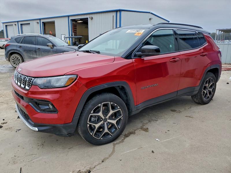 2025 JEEP COMPASS LI — VIN 3C4NJDCN5ST550351