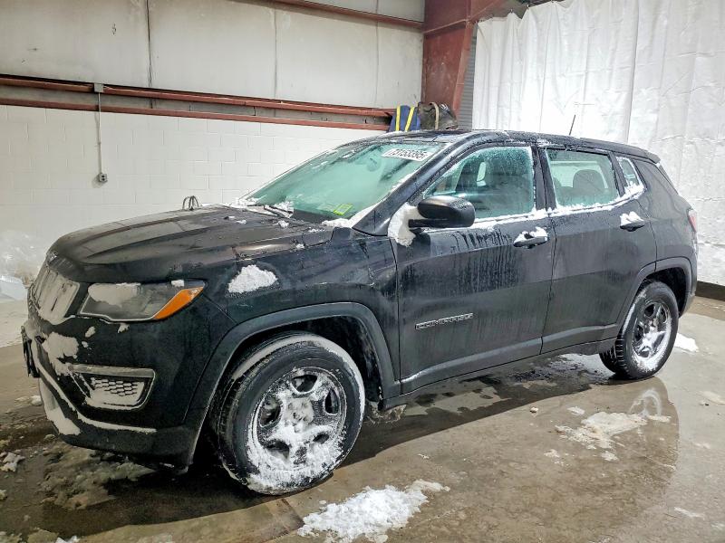 2019 JEEP COMPASS SP — VIN 3C4NJCAB9KT819809