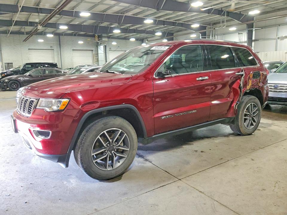 2022 JEEP GRAND CHEROKEE — VIN 1C4RJFBG0NC110683