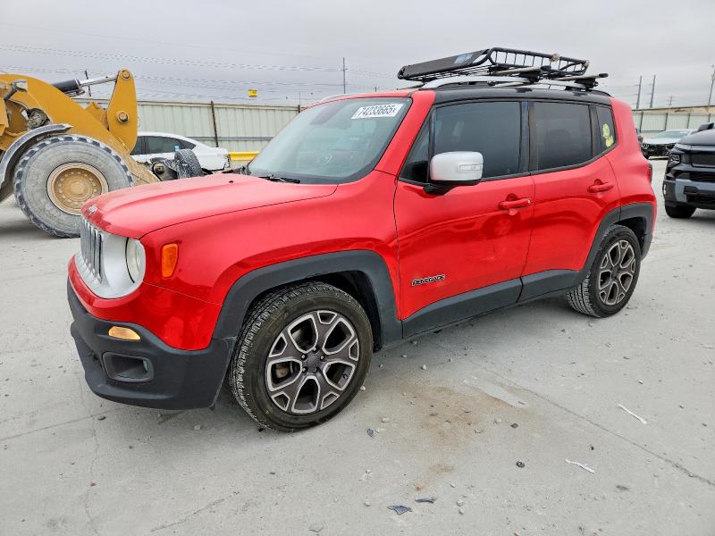 2017 JEEP RENEGADE — VIN ZACCJADB5HPG53117