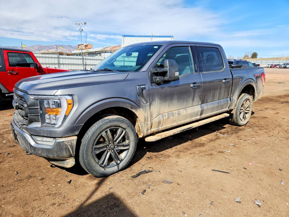 2023 FORD F150 — VIN 1FTFW1E80PKD03176