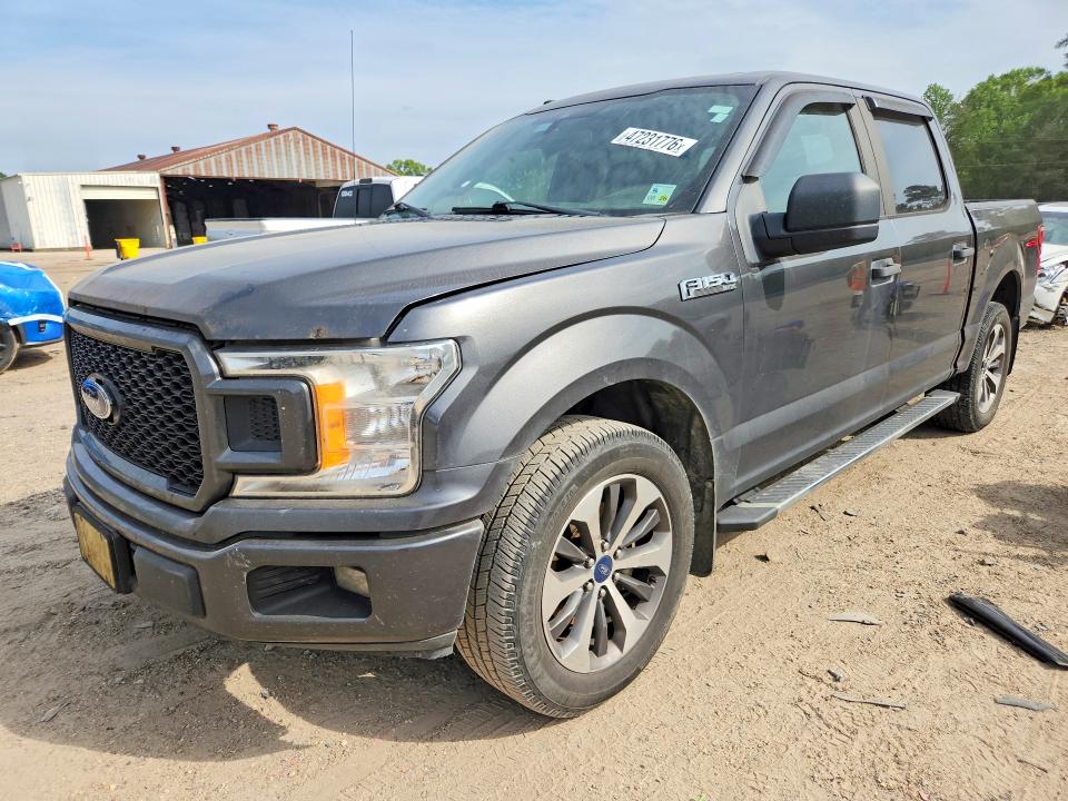 2019 FORD F150 — VIN 1FTEW1C57KKE68316