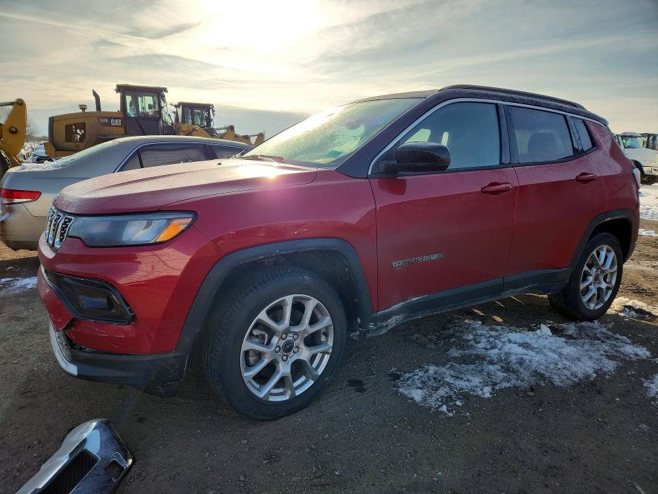 2025 JEEP COMPASS LI — VIN 3C4NJDCN7ST507565