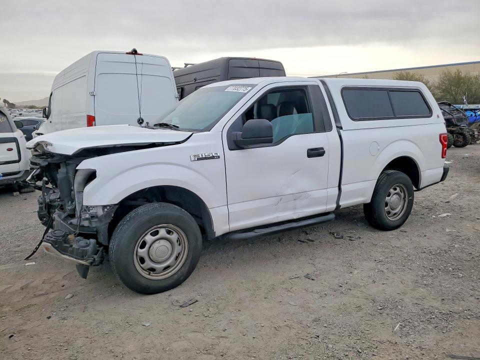 2018 FORD F150 — VIN 1FTMF1CB3JKC09953