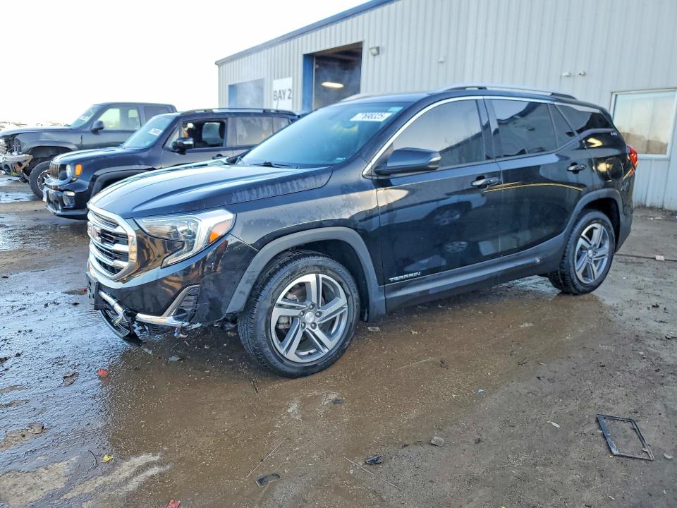 2018 GMC TERRAIN — VIN 3GKALPEV0JL337110