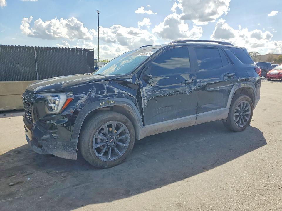 2025 GMC TERRAIN — VIN 3GKALUEG2SL21461X