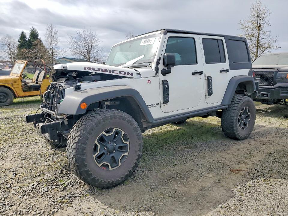 2016 JEEP WRANGLER UNLIMITED — VIN 1C4BJWFG3GL239239