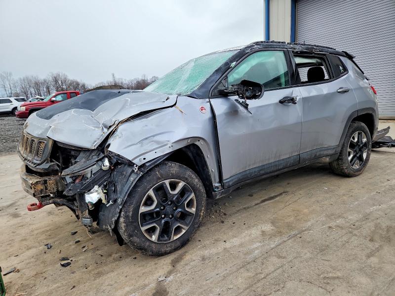 2017 JEEP COMPASS TR — VIN 3C4NJDDB5HT624073