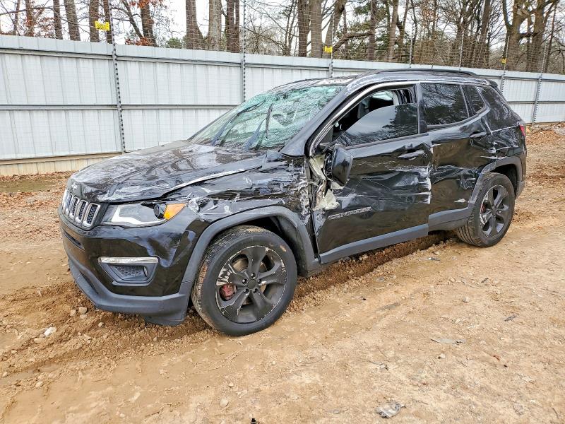 2018 JEEP COMPASS — VIN 3C4NJCBB3JT228811