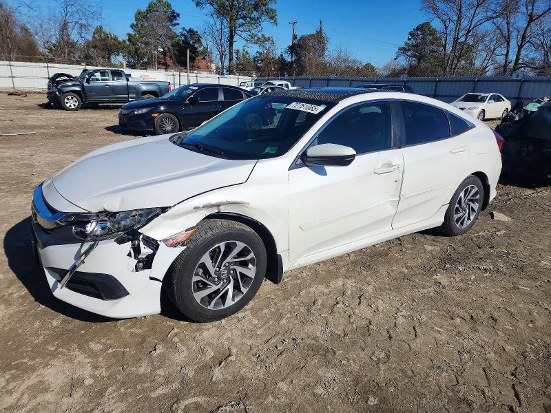 2016 HONDA CIVIC — VIN 19XFC2F77GE071523