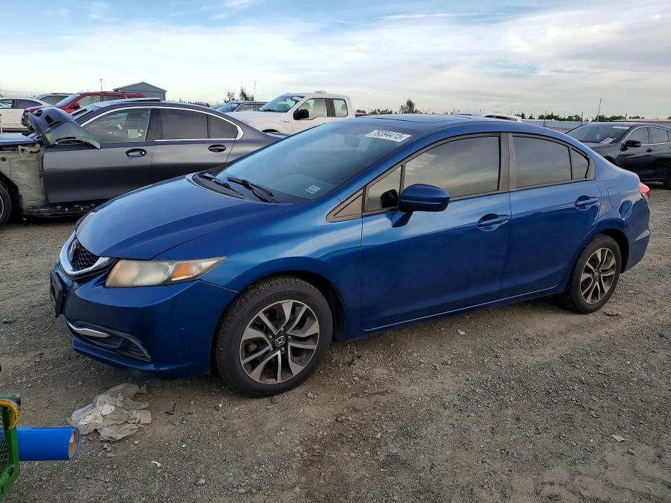 2015 HONDA CIVIC — VIN 2HGFB2F8XFH531046