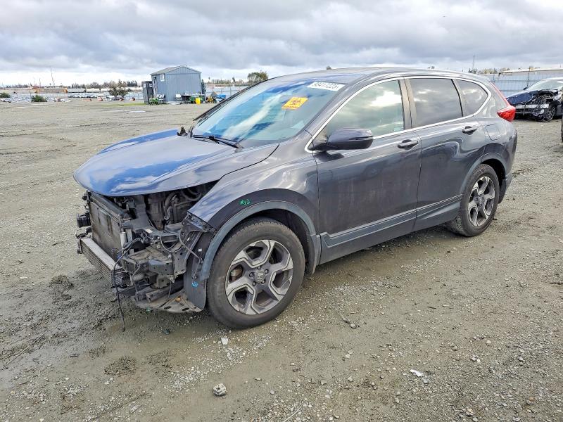 2017 HONDA CR-V — VIN 7FARW1H53HE048637