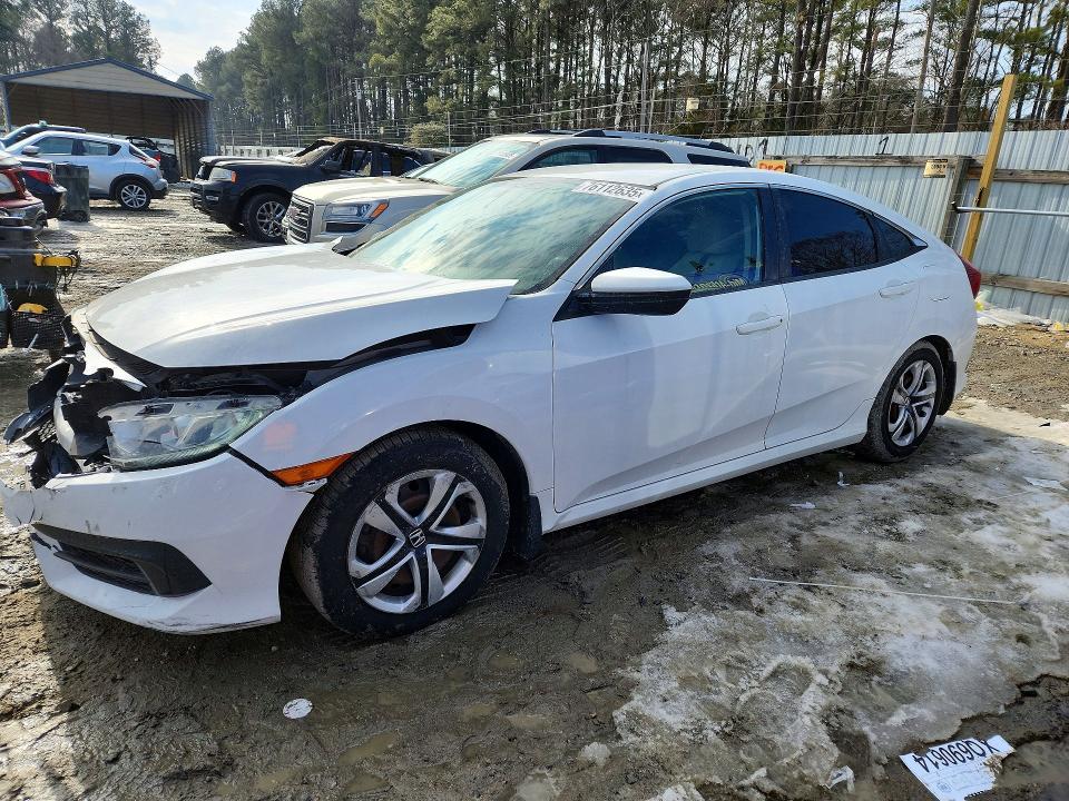 2018 HONDA CIVIC — VIN 2HGFC2F58JH564297