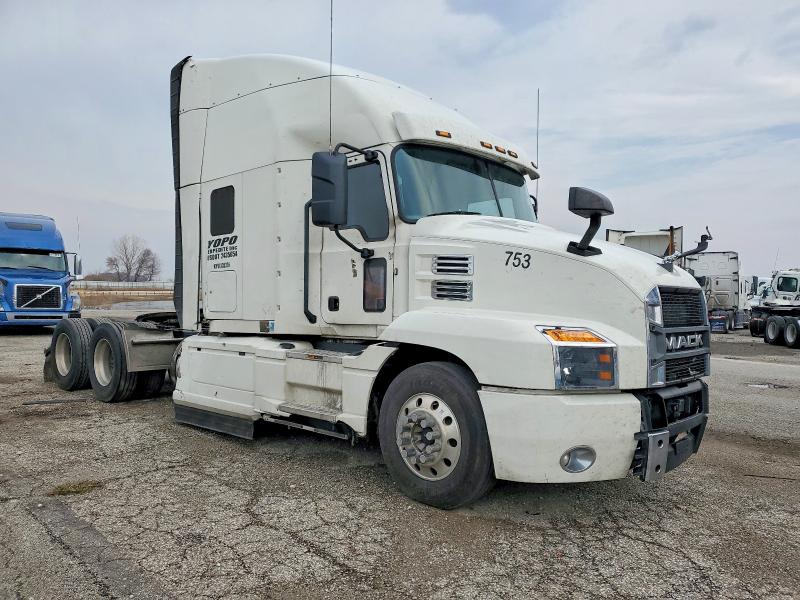 2019 MACK ANTHEM — VIN 1M1AN4GY9KM009753