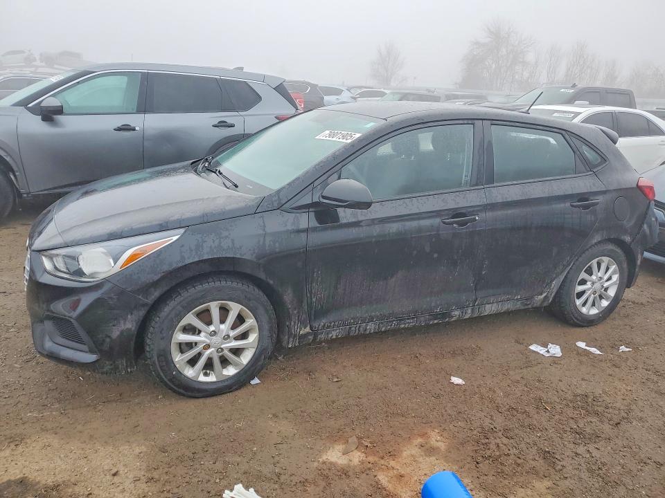 2020 HYUNDAI ACCENT — VIN 3KPC25A61LE107366