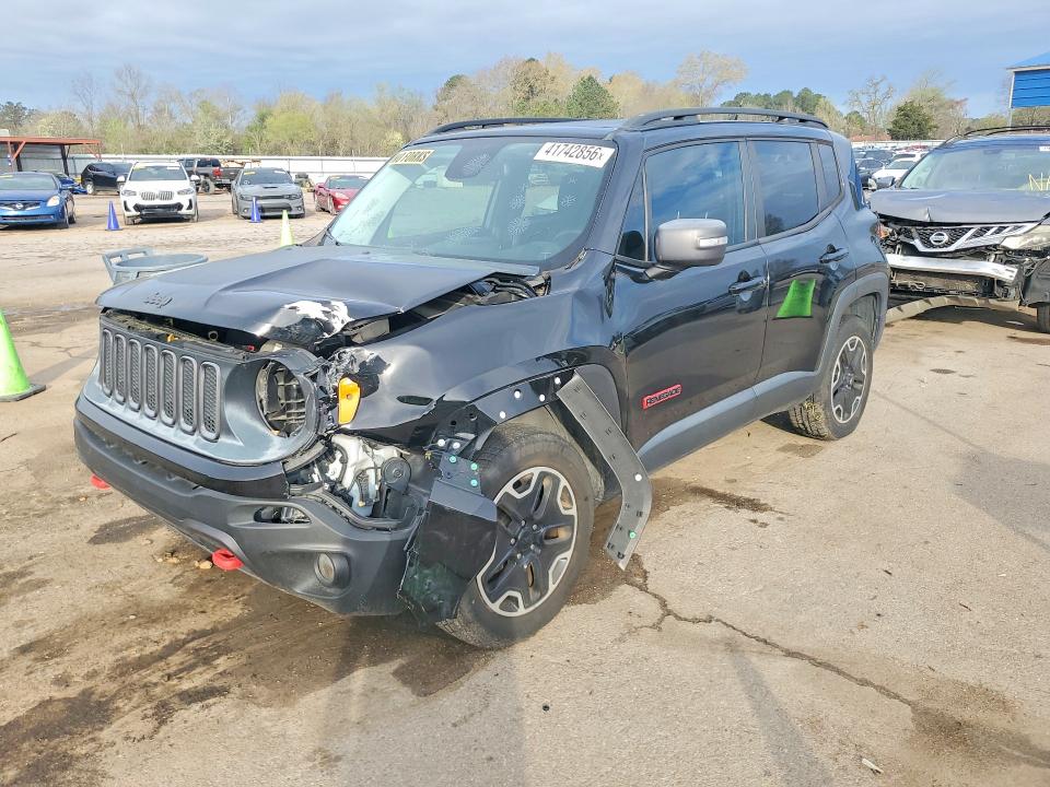 2016 JEEP RENEGADE — VIN ZACCJBCT1GPE15098
