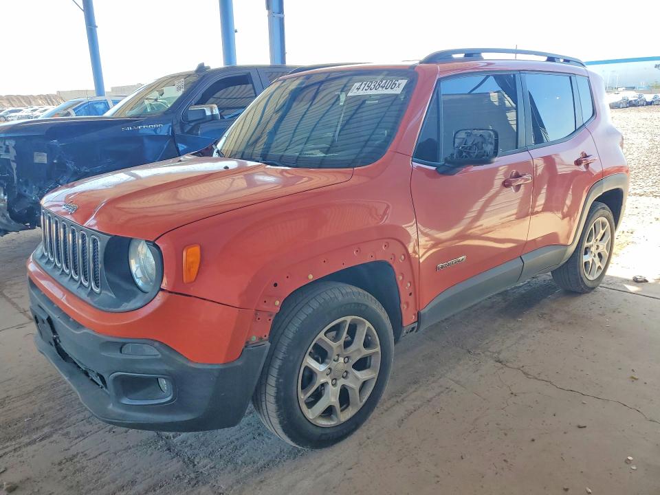 2016 JEEP RENEGADE — VIN ZACCJBBT5GPC71864
