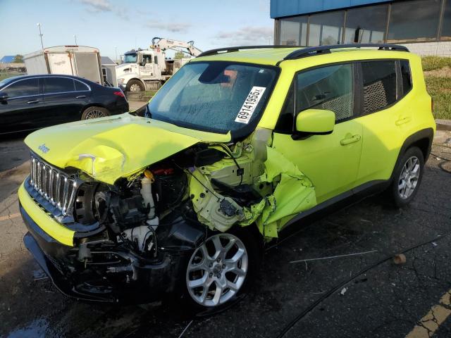 2018 JEEP RENEGADE — VIN ZACCJBBB6JPJ07373