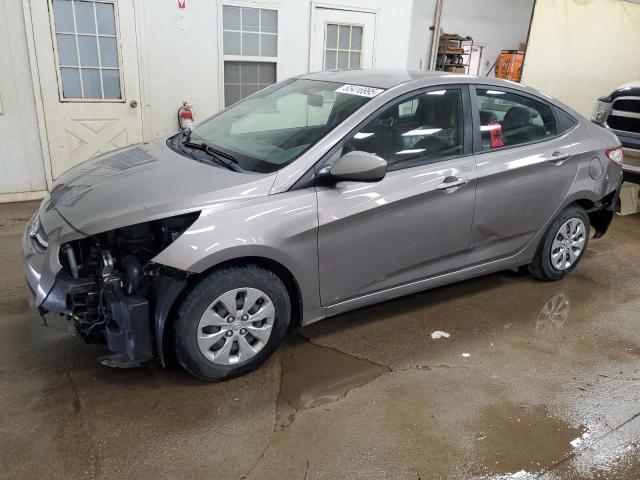 2017 HYUNDAI ACCENT — VIN KMHCT4AE8HU357318