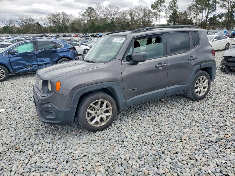 2018 JEEP RENEGADE — VIN ZACCJABB4JPJ43184