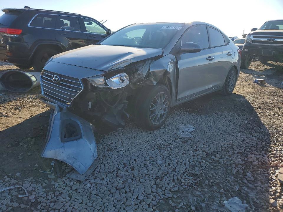 2021 HYUNDAI ACCENT — VIN 3KPC24A60ME146879