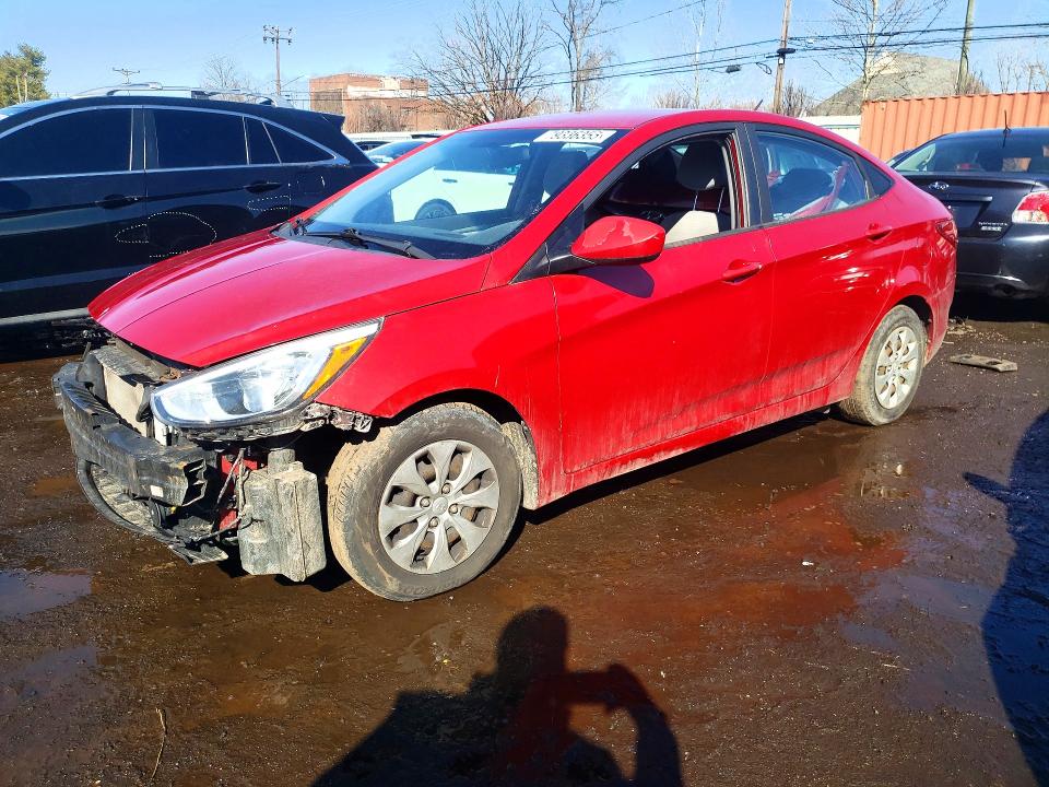 2016 HYUNDAI ACCENT — VIN KMHCT4AE7GU107308