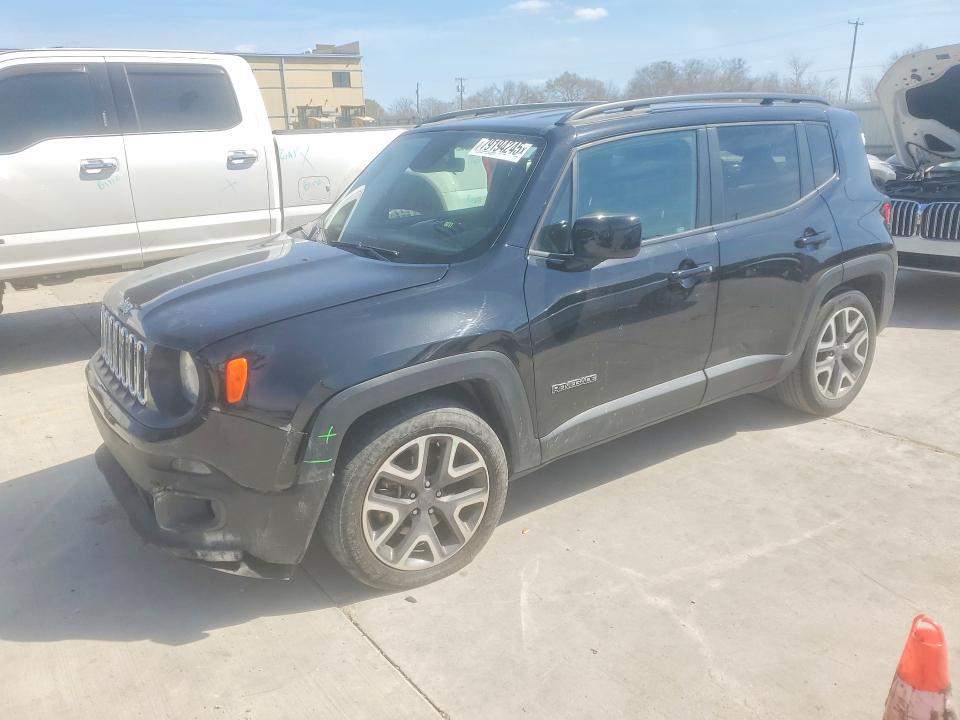 2018 JEEP RENEGADE — VIN ZACCJABB7JPJ19056
