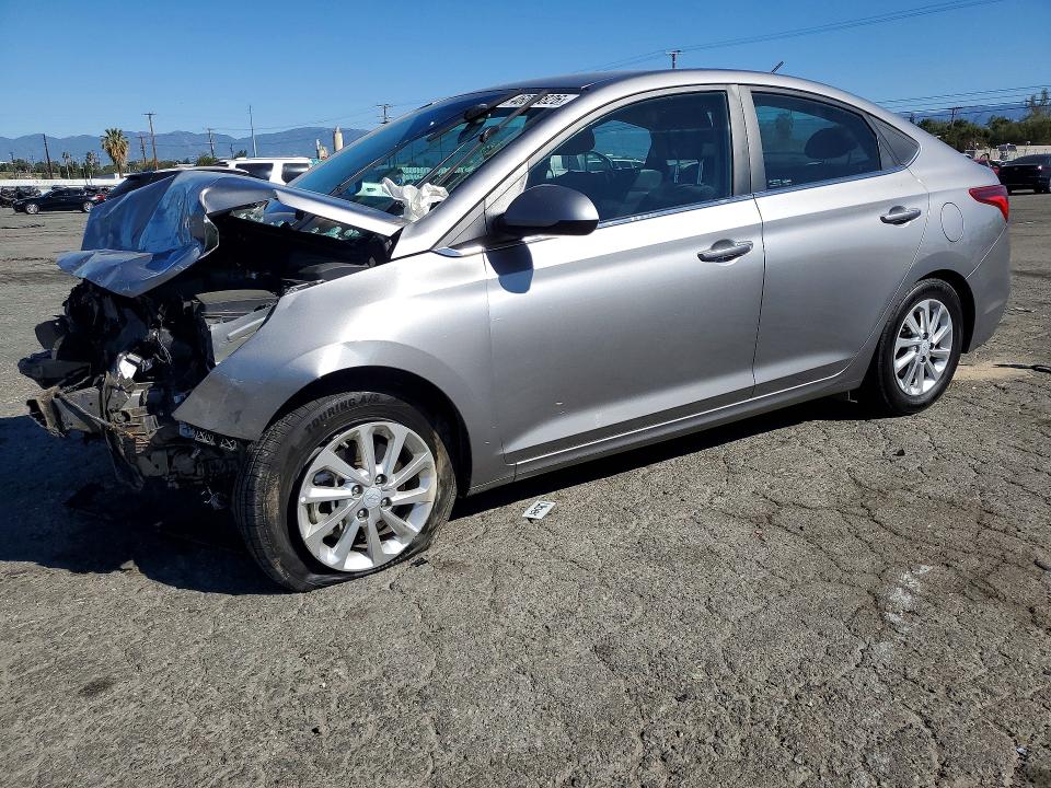 2022 HYUNDAI ACCENT — VIN 3KPC24A67NE185907