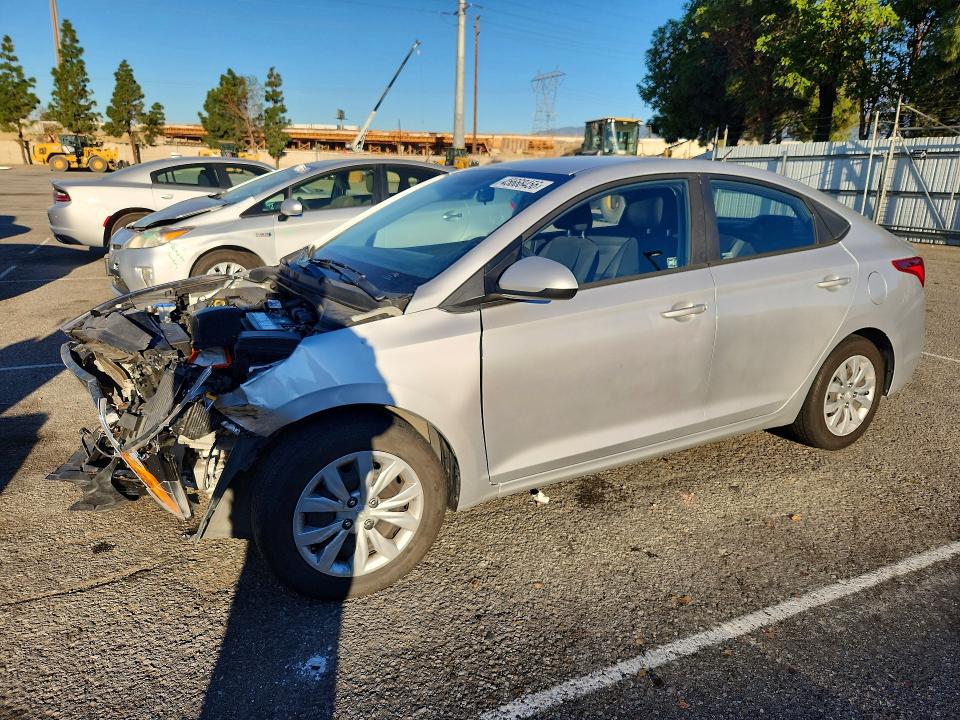 2020 HYUNDAI ACCENT — VIN 3KPC24A64LE096311