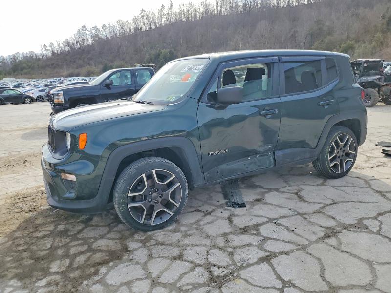 2021 JEEP RENEGADE — VIN ZACNJDAB8MPM25215