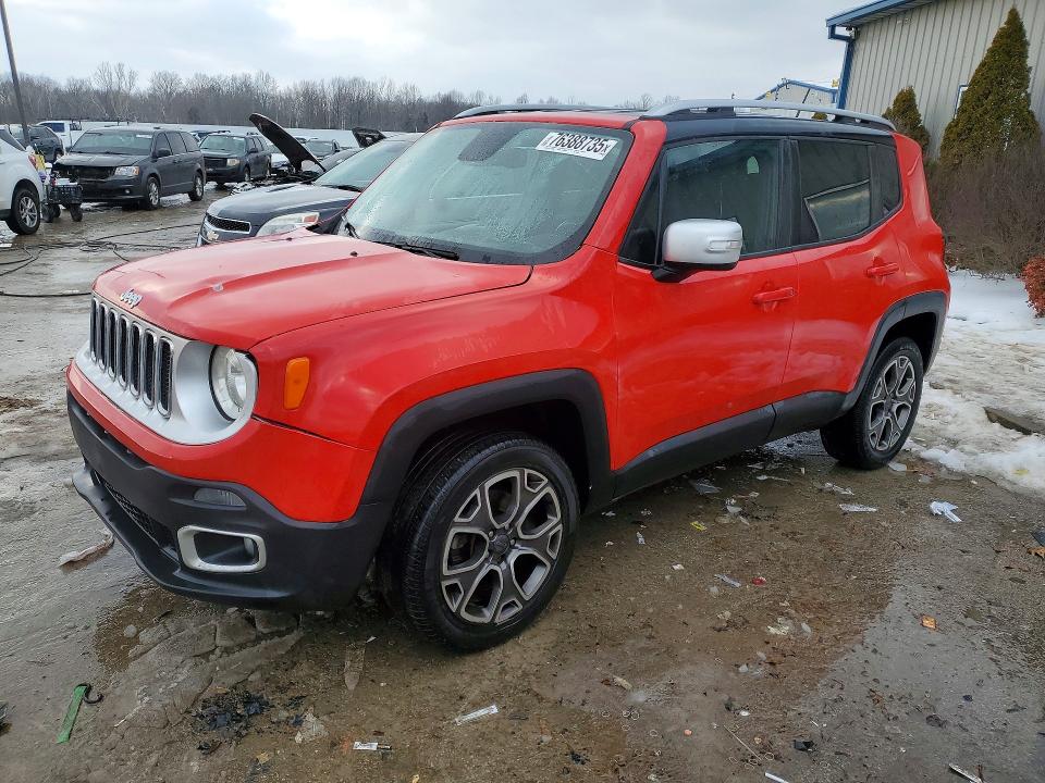 2016 JEEP RENEGADE — VIN ZACCJBDT0GPD07084