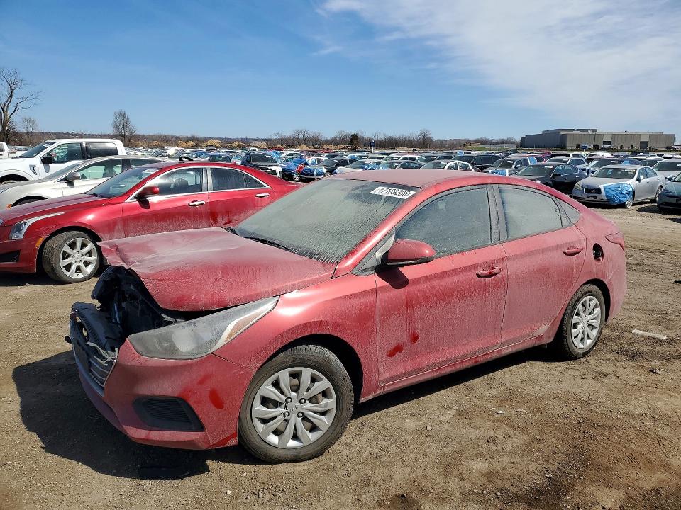 2019 HYUNDAI ACCENT — VIN 3KPC24A31KE047572