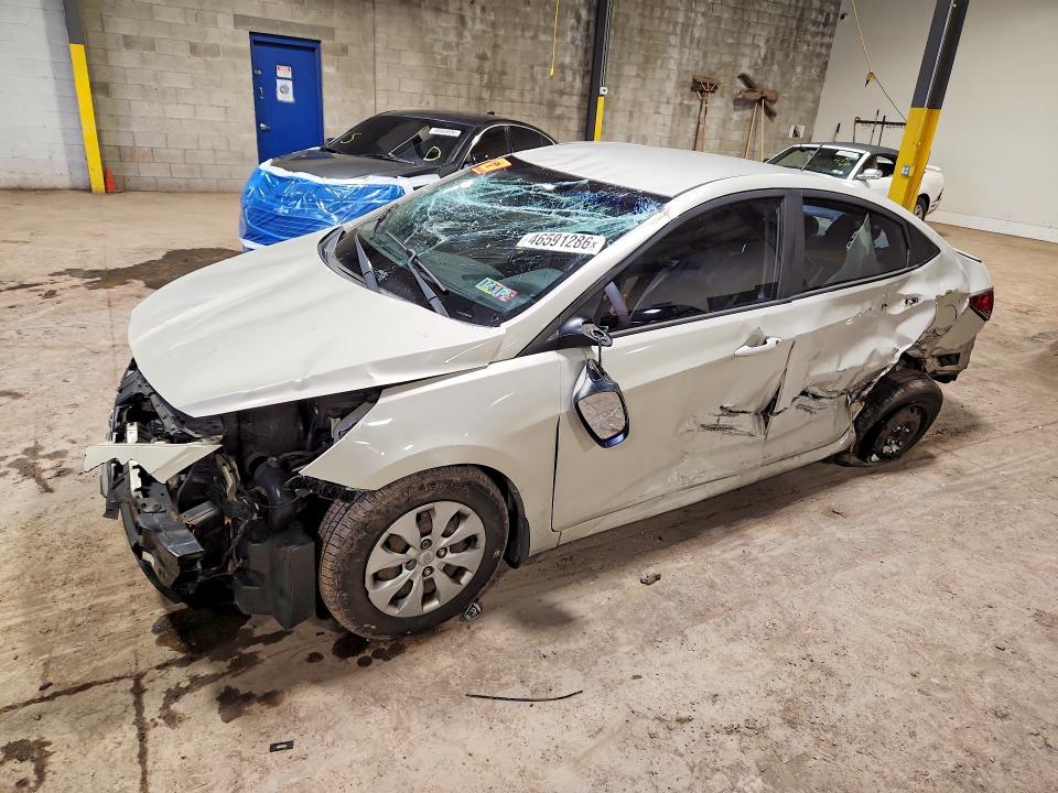 2016 HYUNDAI ACCENT — VIN KMHCT4AE0GU110440