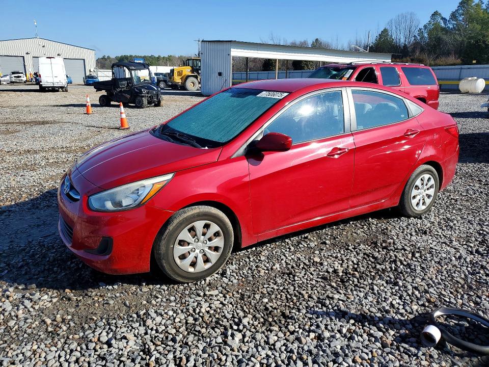 2016 HYUNDAI ACCENT — VIN KMHCT4AE6GU160274