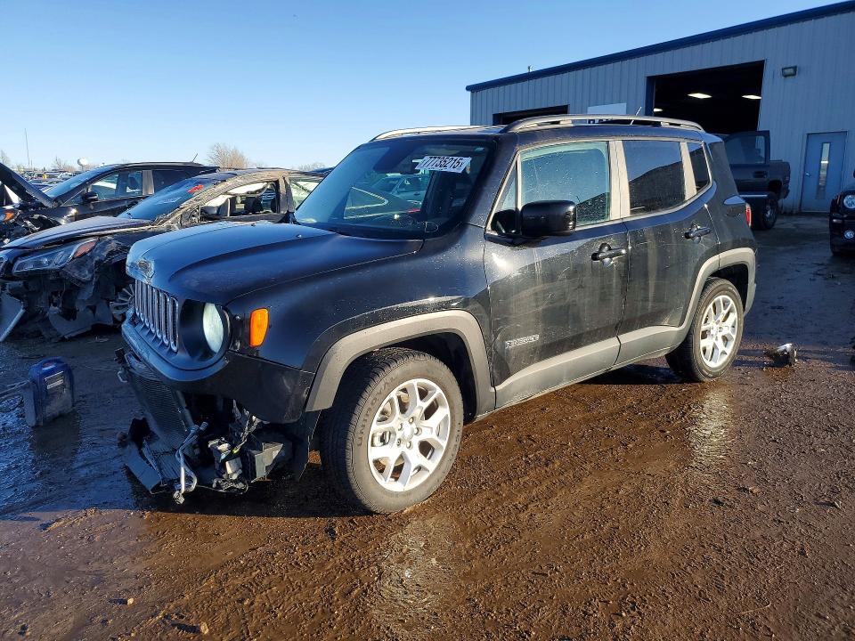 2017 JEEP RENEGADE — VIN ZACCJABBXHPE63364