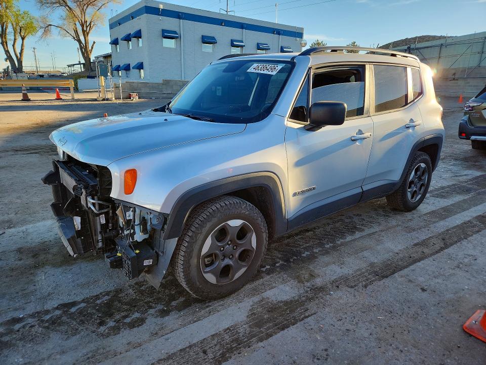 2017 JEEP RENEGADE — VIN ZACCJAAB8HPF59284