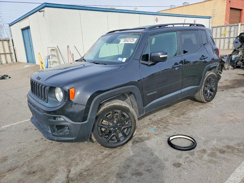 2016 JEEP RENEGADE — VIN ZACCJBBT4GPC87960