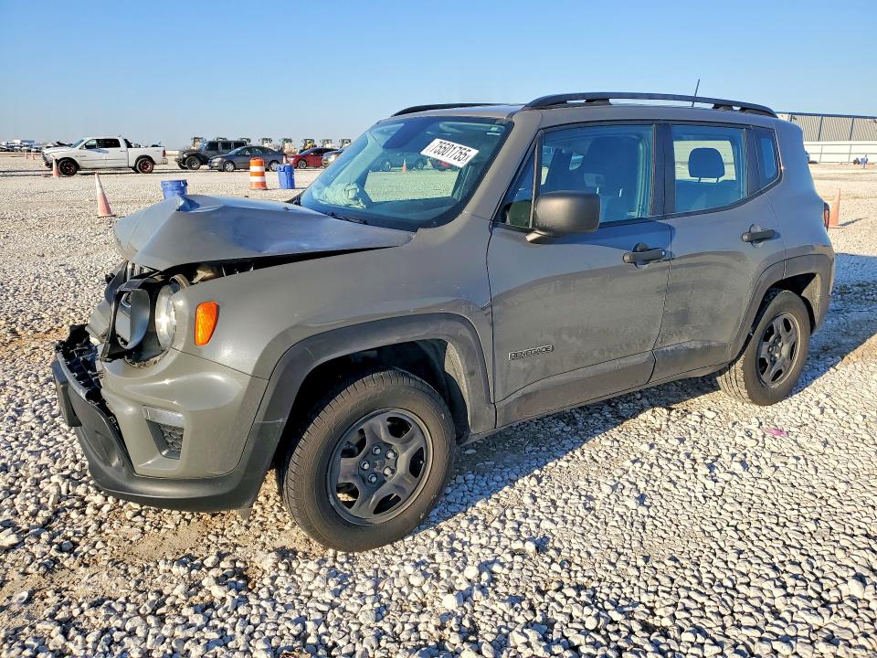 2019 JEEP RENEGADE — VIN ZACNJBAB9KPK49227