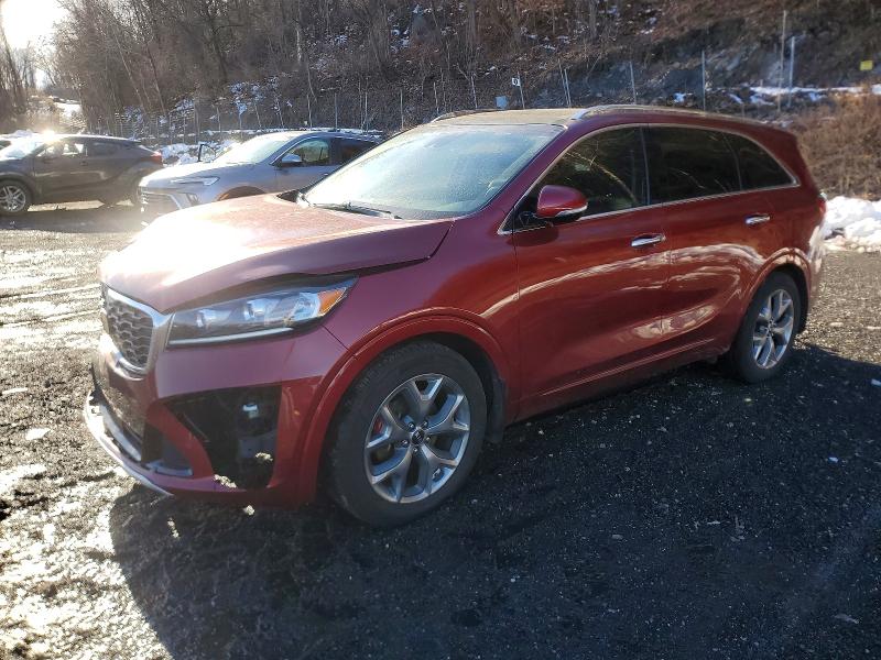 2019 KIA SORENTO SX — VIN 5XYPKDA53KG464651
