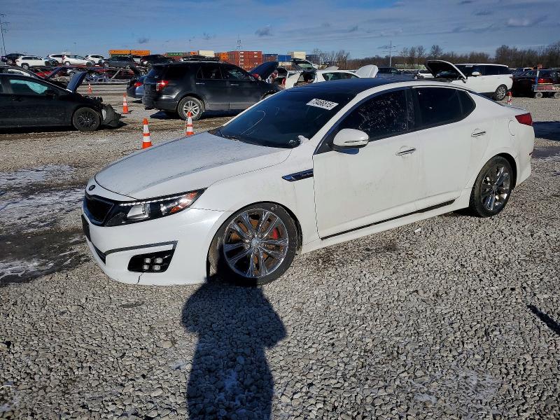 2015 KIA OPTIMA SX — VIN 5XXGR4A66FG426345